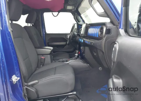 2019 Jeep Wrangler Unlimited Sport S 4X4 from USA, damaged, VIN 1C4HJXDNXKW549350